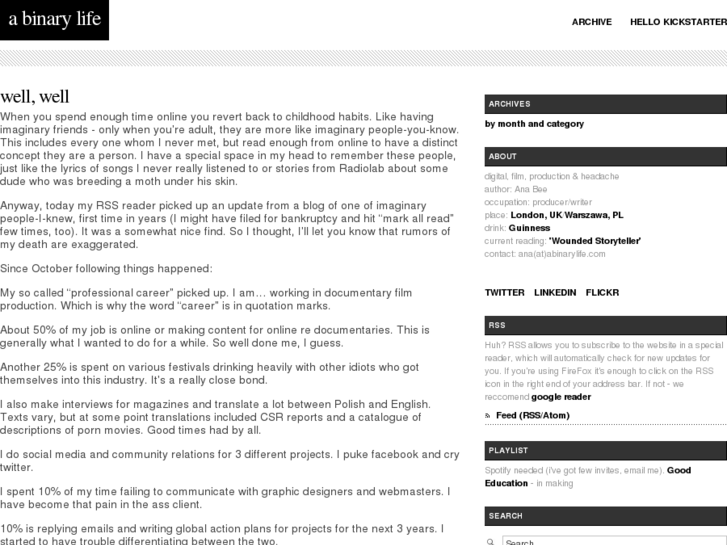 www.abinarylife.com