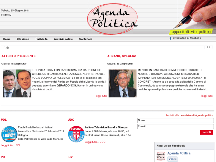 www.agendapolitica.it