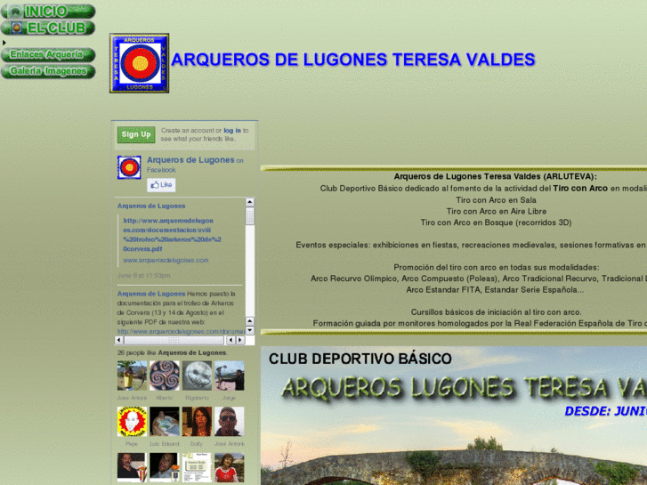 www.arquerosdelugones.com