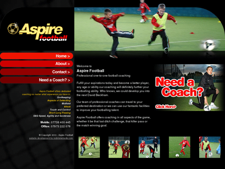 www.aspirefootball.com