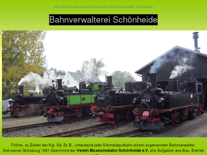 www.bahnverwalterei-schoenheide.de