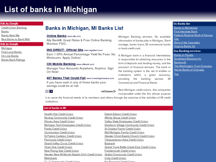 www.banksinmichigan.net