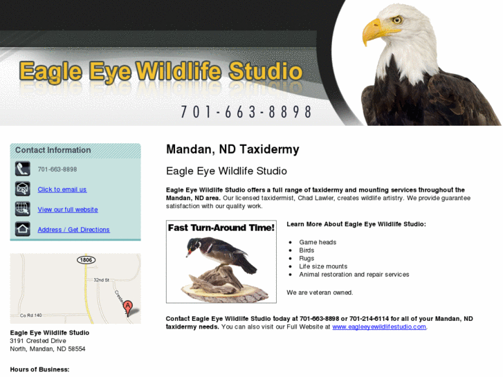 www.bismarcktaxidermist.com