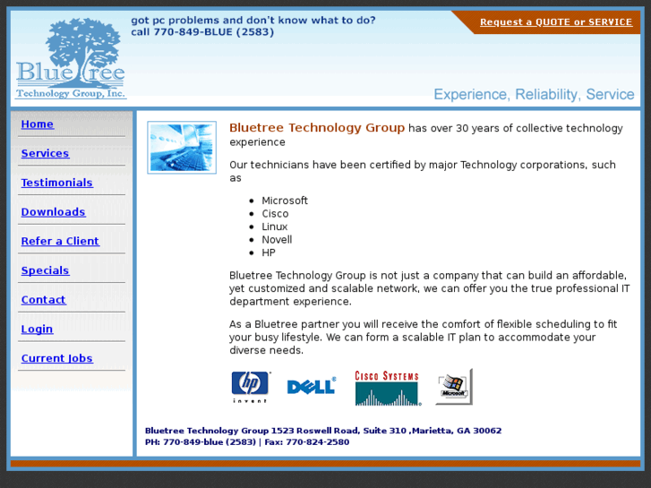www.bluetreetech.net