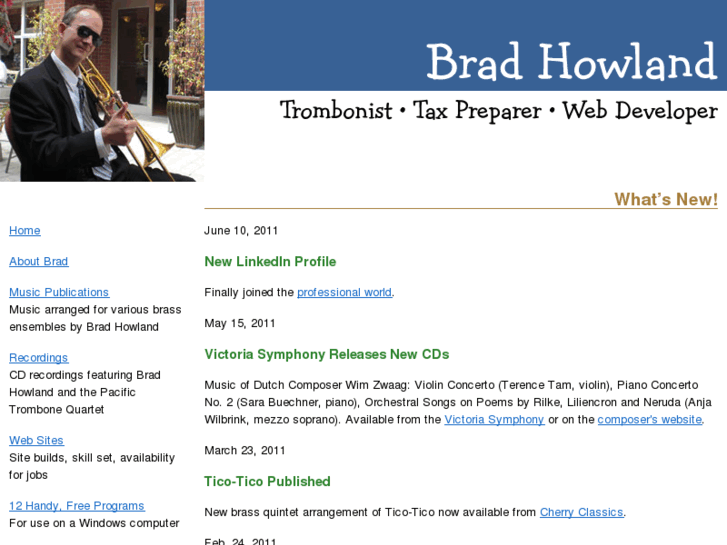 www.bradhowland.com