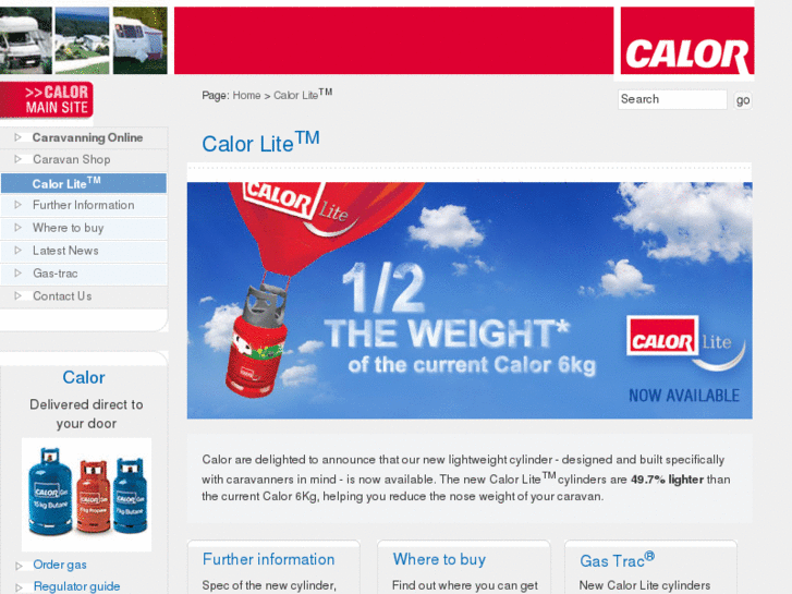 www.calorlite.com