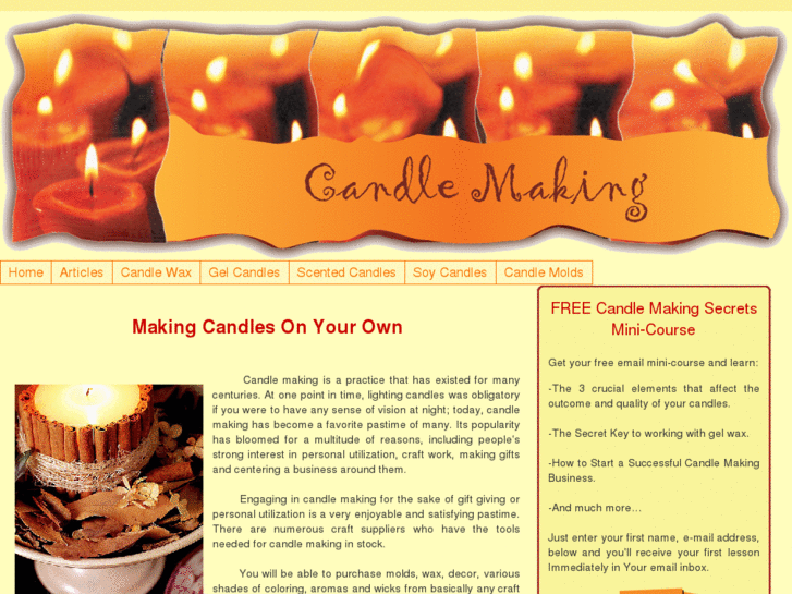 www.candlemakinglover.com