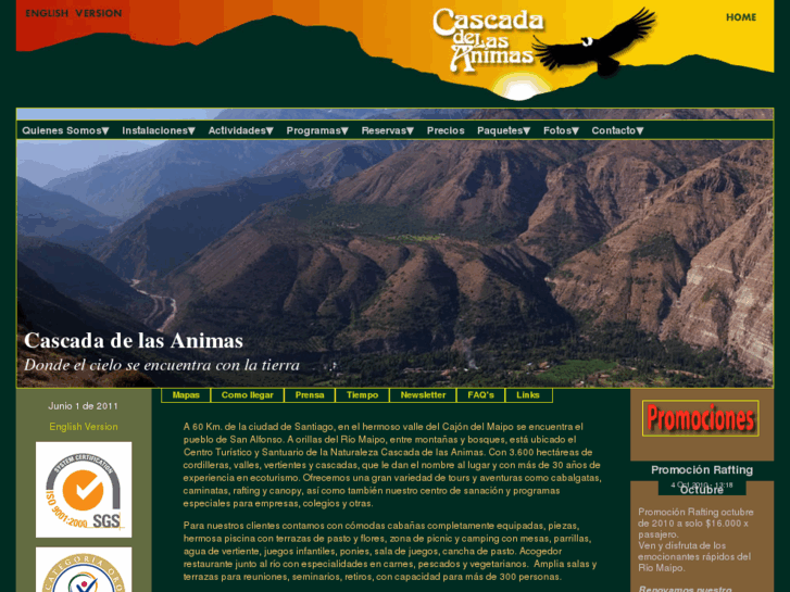 www.cascadadelasanimas.cl