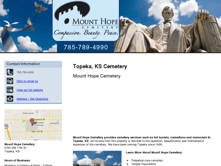 www.cemeterytopeka.com