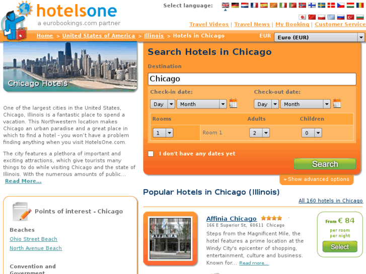 www.chicago-bookings.com