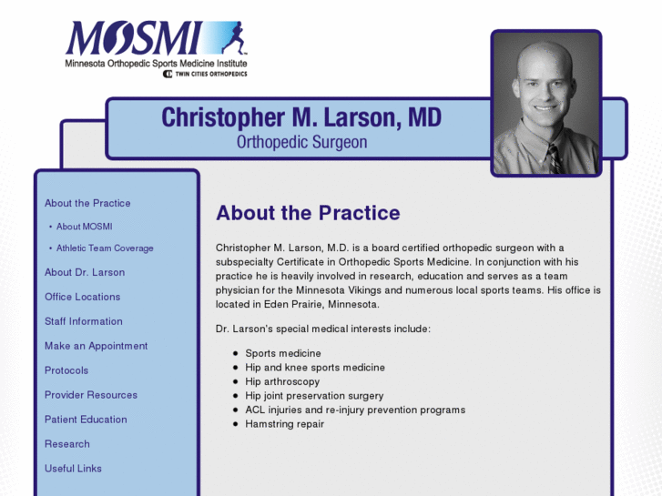 www.christopherlarsonmd.com