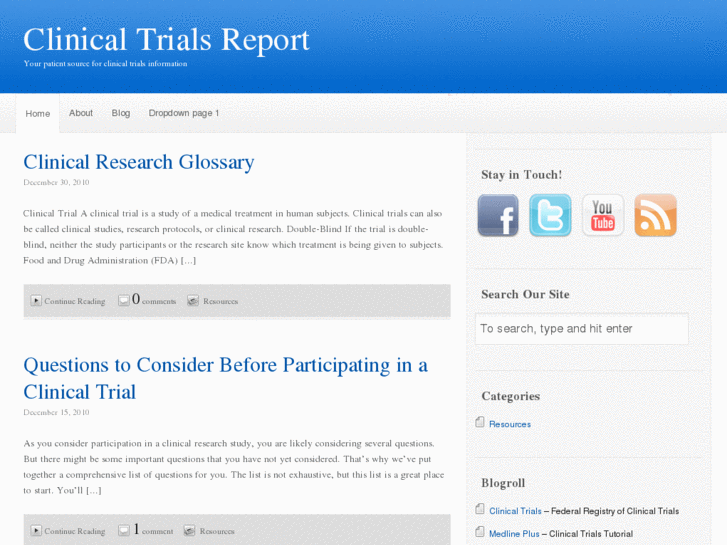 www.clinicaltrialsreport.com