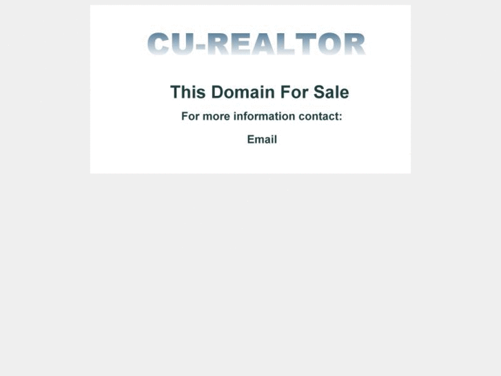 www.cu-realtor.com