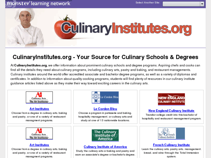 www.culinaryinstitutes.org