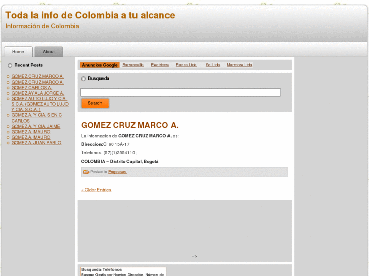 www.de-colombia.info