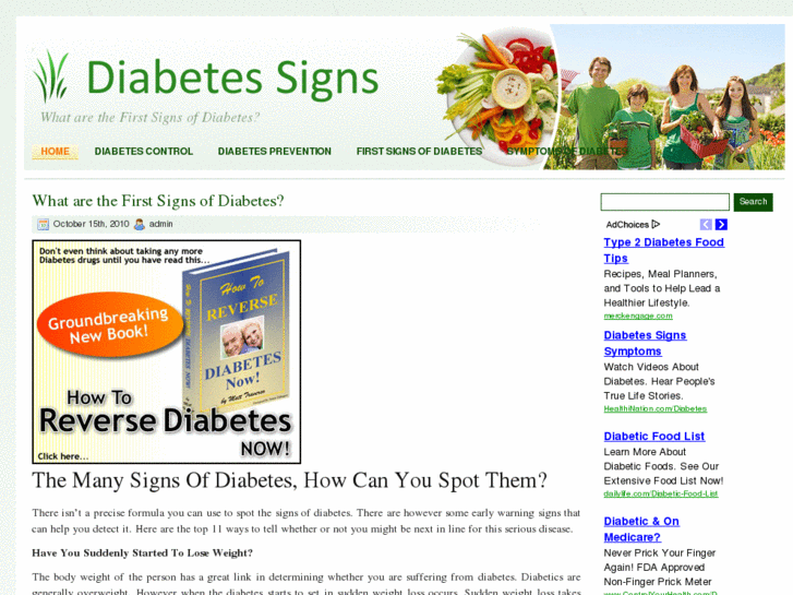 www.diabetessigns.org