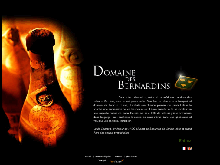 www.domaine-des-bernardins.com