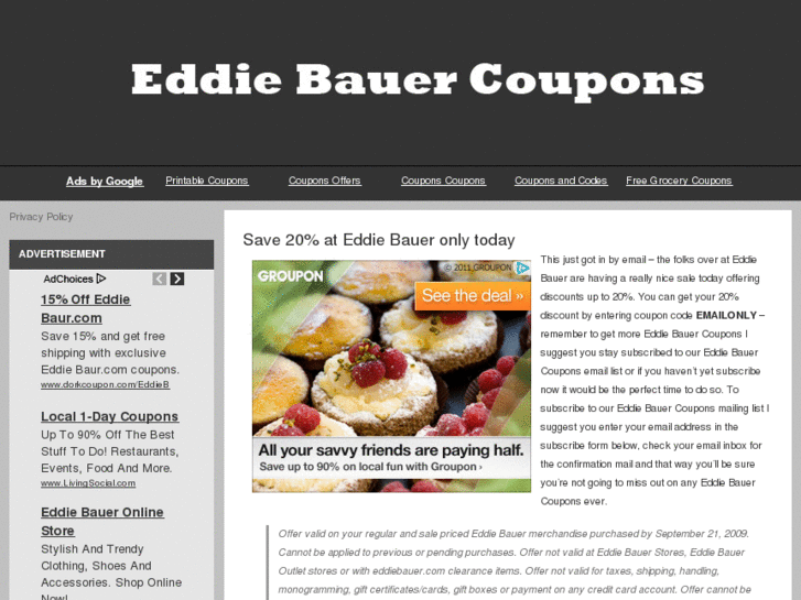 www.eddiebauercoupons.net