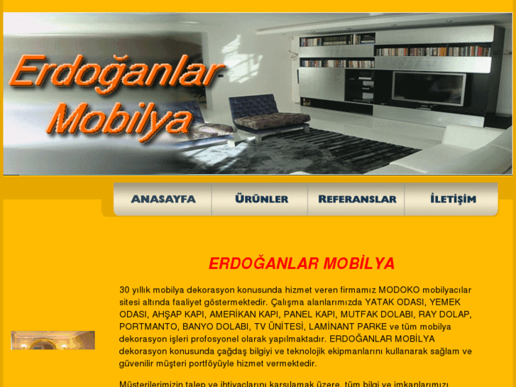 www.erdoganlarmobilya.net