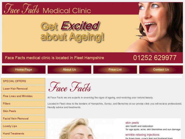 www.facefacts-clinic.com