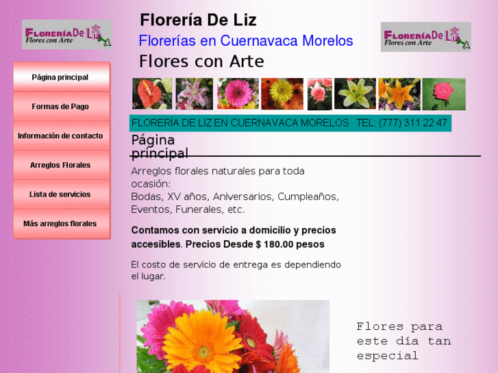 www.floreriadeliz.com