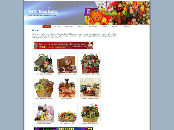 www.giftbasketunlimited.com