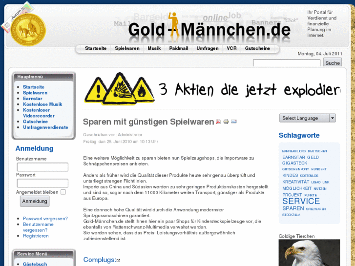 www.gold-maennchen.de