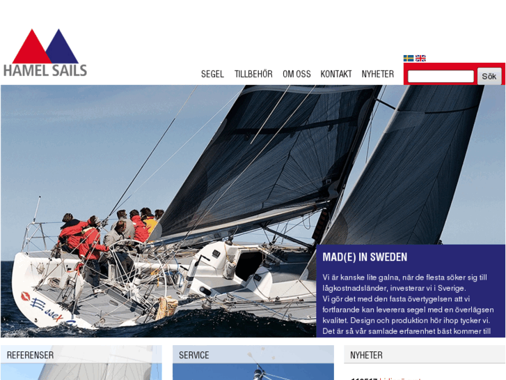 www.hamelsails.com