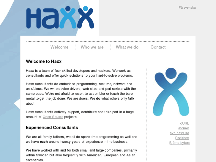 www.haxx.se