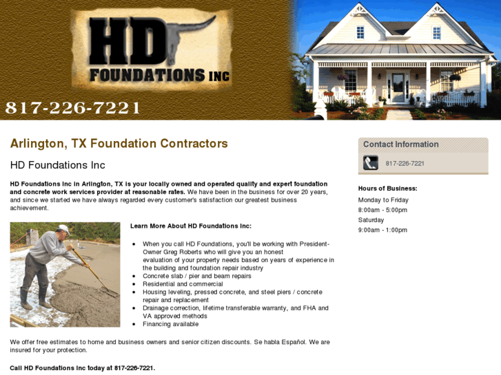 www.hdfoundationtx.com