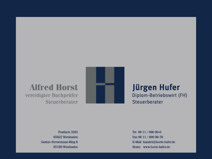 www.horst-hufer.de