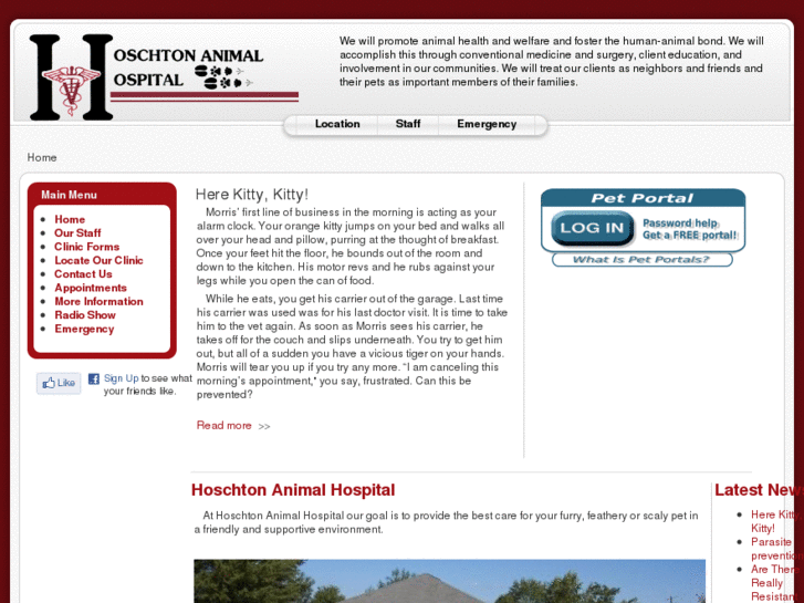 www.hoschtonanimalhospital.com