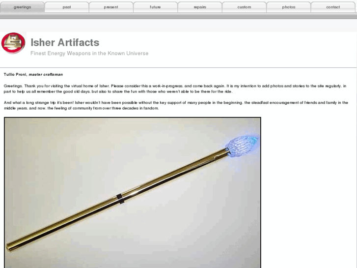 www.isherartifacts.com