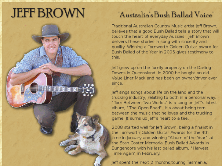 www.jeffbrown.com.au