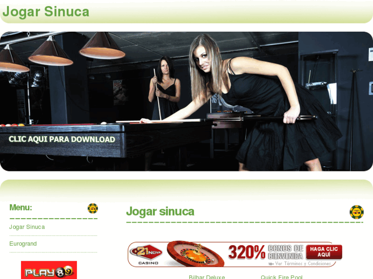 www.jogarsinuca.com