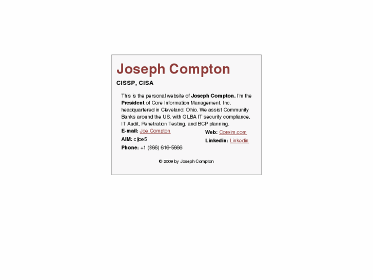 www.josephcompton.com