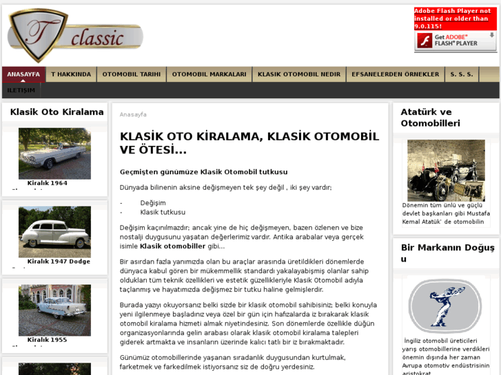 www.klasikotomobiller.com