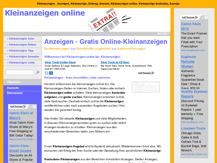 www.kleinanzeigen-online.biz