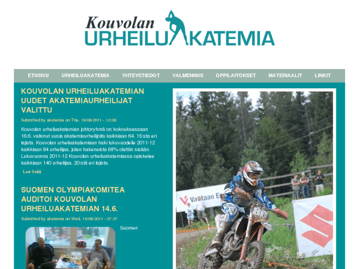 www.kouvolanurheiluakatemia.fi