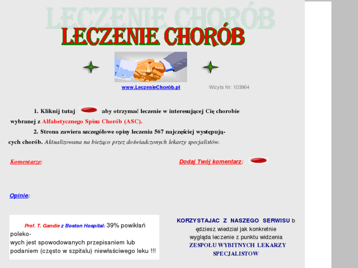 www.leczeniechorob.com