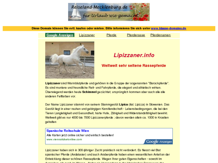 www.lipizzaner.info