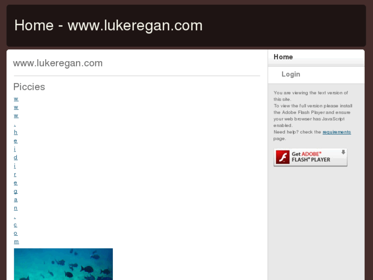 www.lukeregan.com