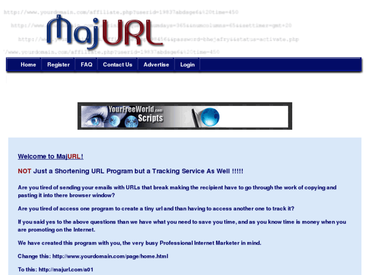 www.majurl.com