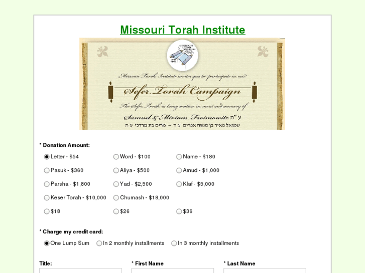 www.missouritorah.org