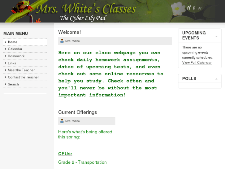 www.mrswhiteswebsite.com