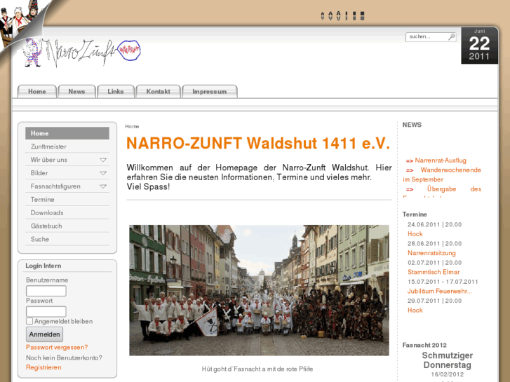 www.narro-zunft-waldshut.info