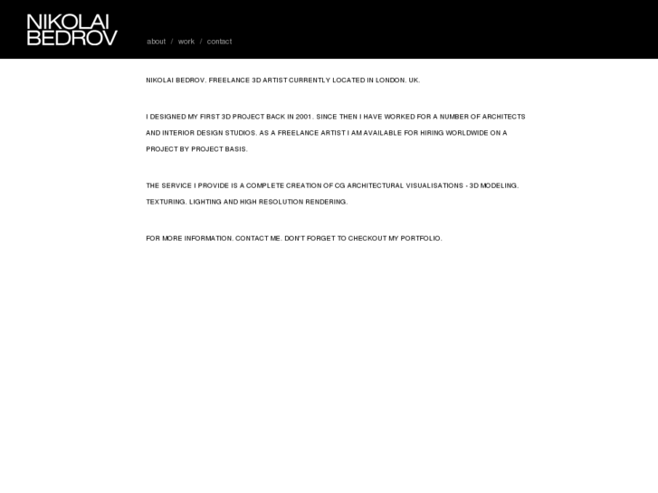 www.nikolaibedrov.com