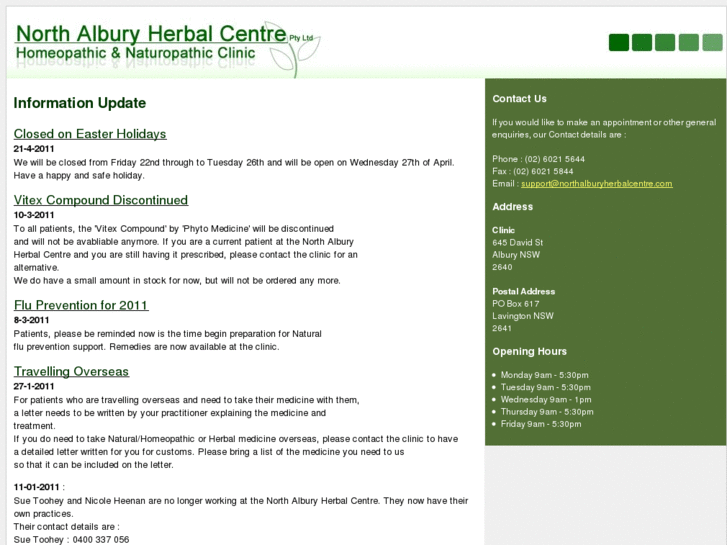 www.northalburyherbalcentre.com