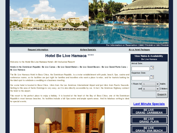 www.oasishamacaresort.com