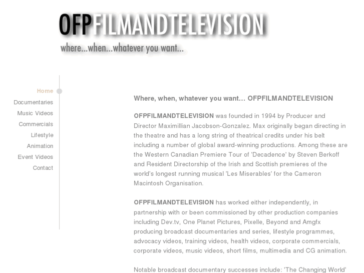 www.ofpfilmandtv.com